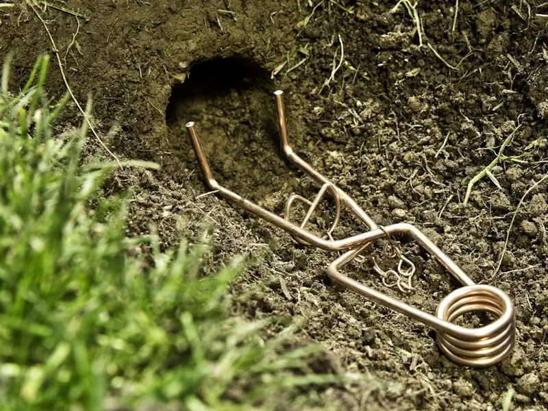 Pièges mécaniques à taupes utilisés par notre taupier à Riaillé